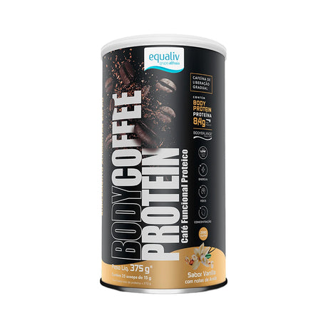 Cafeína - Body Coffee Protein - EQUALIV - HOTBODY