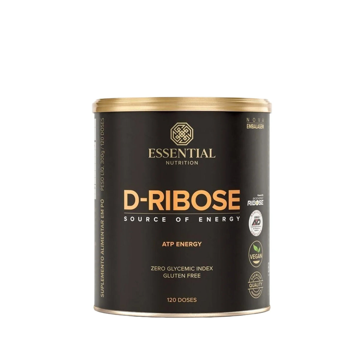Carboidrato - D-Ribose - Essential Nutrition - HOTBODY