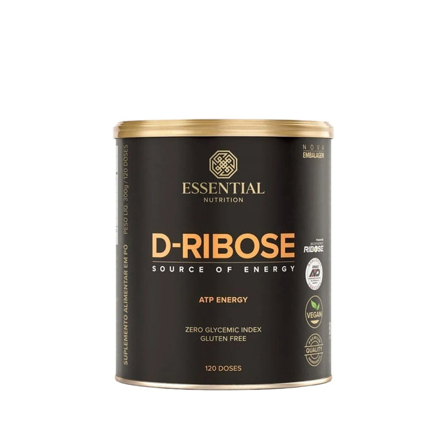 Carboidrato - D-Ribose - Essential Nutrition - HOTBODY