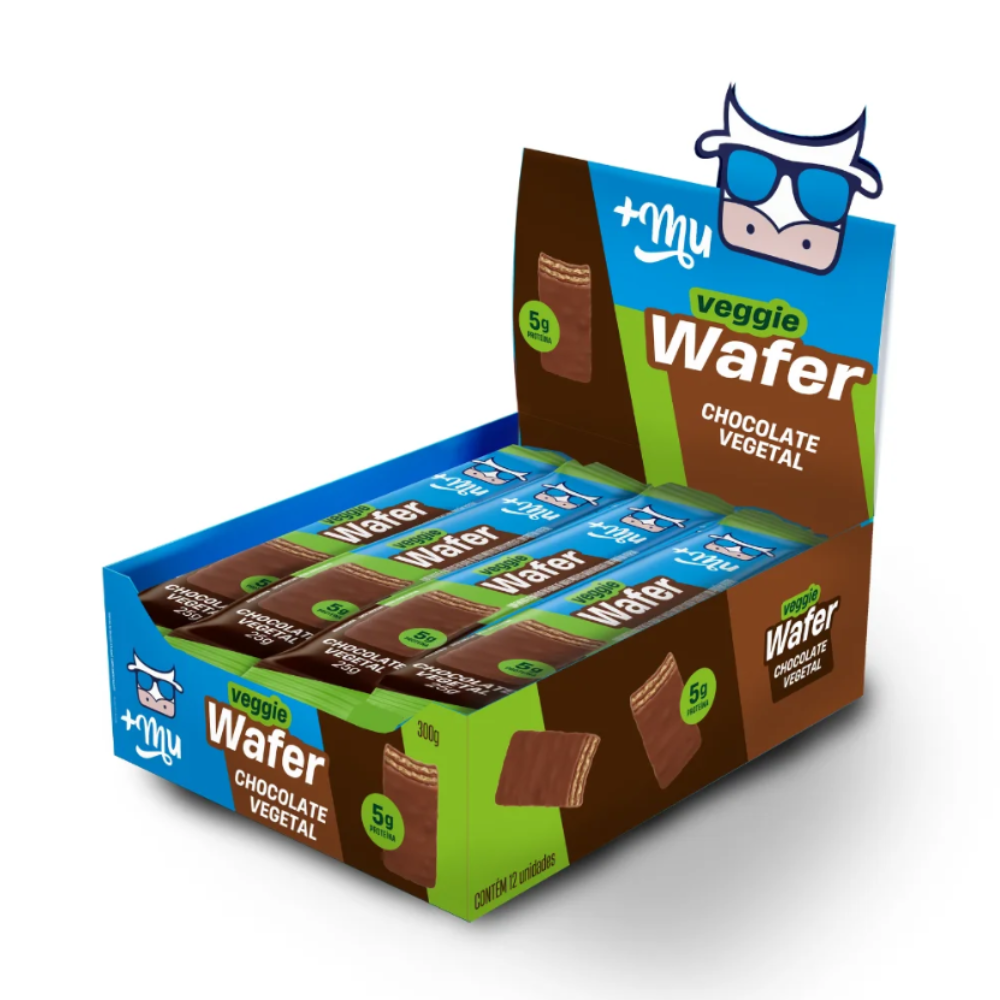 Chocolate Proteico - Choco Wheyfer - +Mu