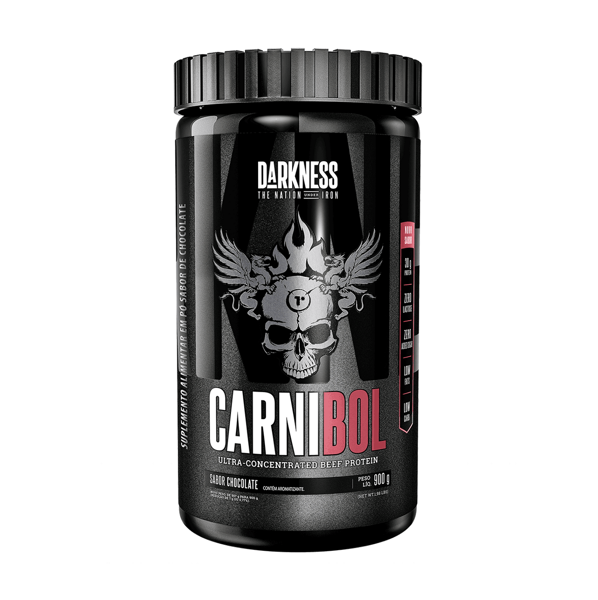 Proteína de Carne - Carnibol - Darkness