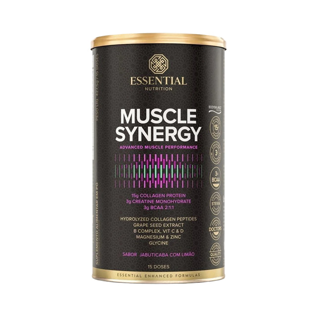 Colágeno - Muscle Synergy - Essential Nutrition - HOTBODY