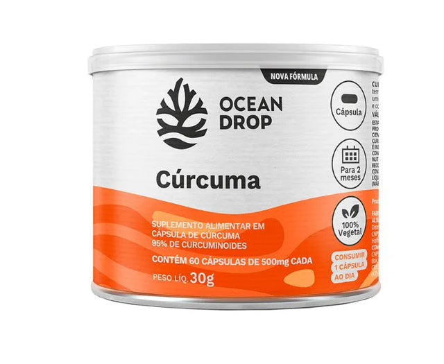 Cúrcuma - Ocean Drop - HOTBODY
