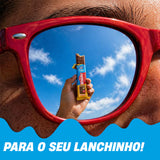 Chocowheyfer Mais Mu - Paçoquita - Caixa 12 Unidades - 300g