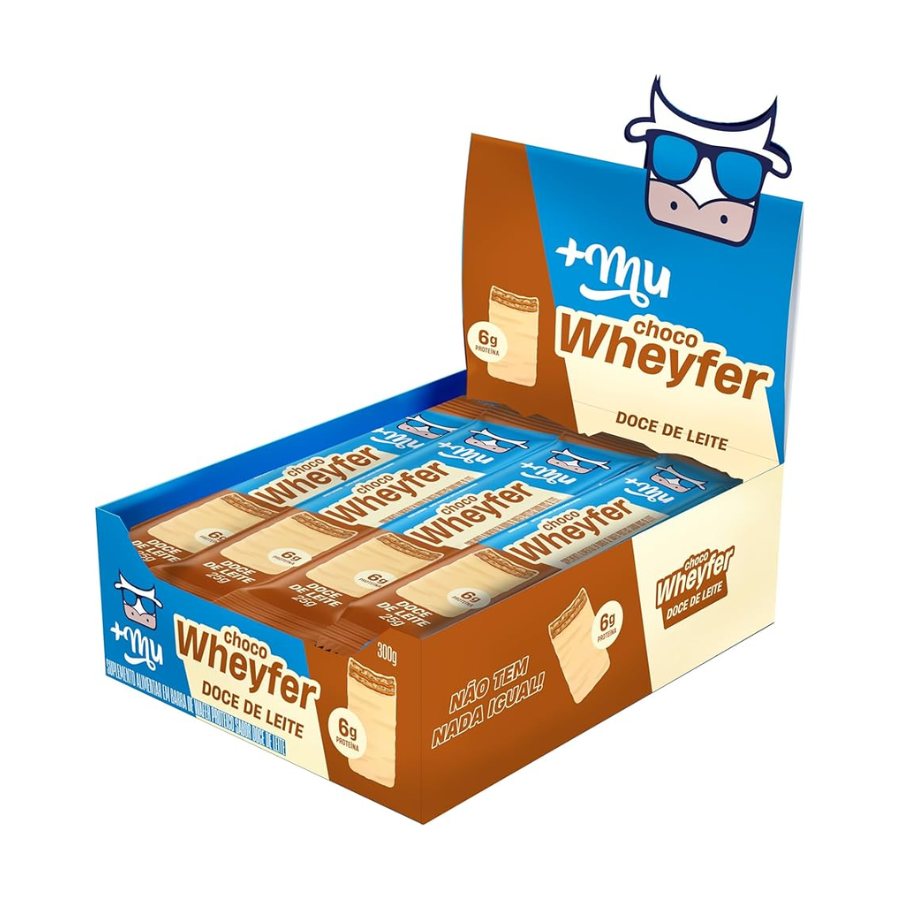 Chocolate Proteico - Choco Wheyfer - +Mu - HOTBODY
