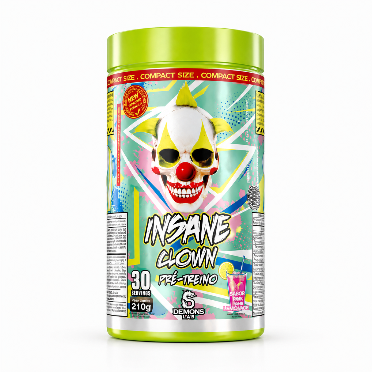 Pré Treino - Insane Clown - Demons Lab - HOTBODY
