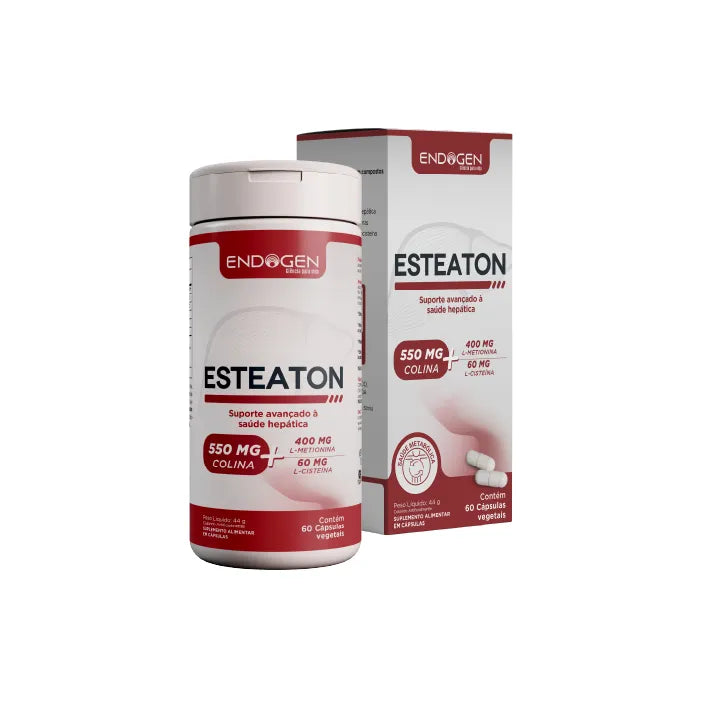 Esteaton Endogen – Saúde Hepática, Metabolismo de Gorduras e Proteção ao Fígado com Nutrientes Naturais 🌿🧬💊