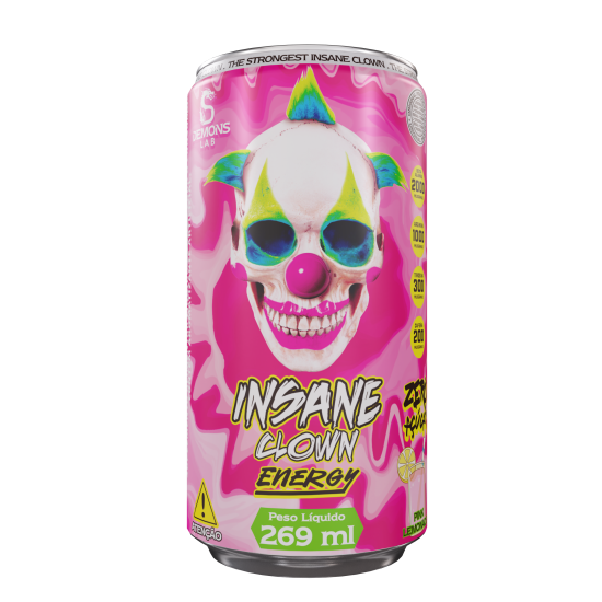 Insane Clown Energy - 269ml - DEMONS LAB - HOTBODY