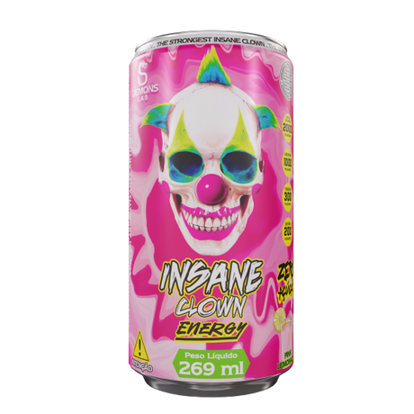 Insane Clown Energy - 269ml - DEMONS LAB - HOTBODY
