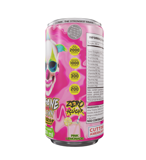 Insane Clown Energy - 269ml - DEMONS LAB - HOTBODY