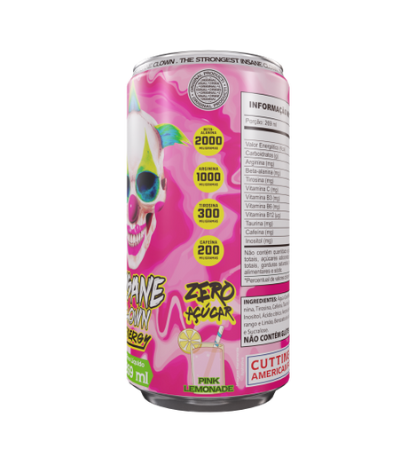Insane Clown Energy - 269ml - DEMONS LAB - HOTBODY