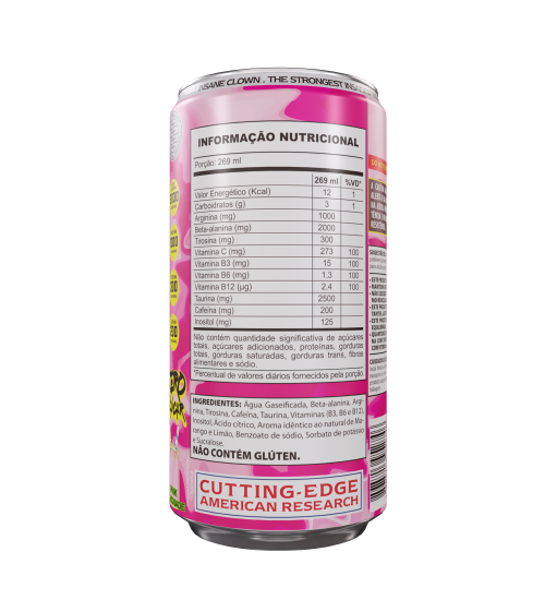 Insane Clown Energy - 269ml - DEMONS LAB - HOTBODY