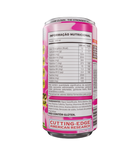 Insane Clown Energy - 269ml - DEMONS LAB - HOTBODY