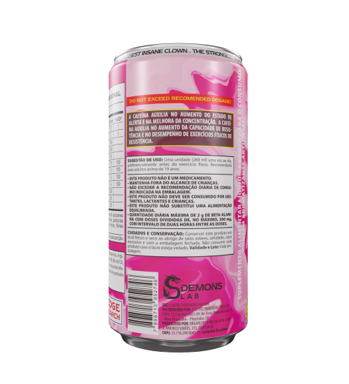 Insane Clown Energy - 269ml - DEMONS LAB - HOTBODY