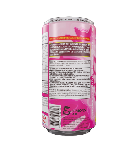 Insane Clown Energy - 269ml - DEMONS LAB - HOTBODY