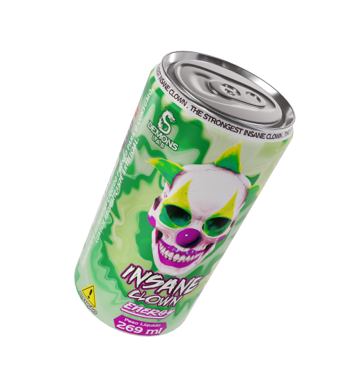 Insane Clown Energy - 269ml - DEMONS LAB - HOTBODY