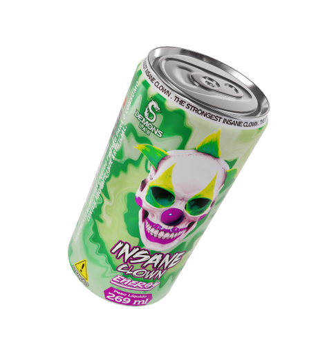 Insane Clown Energy - 269ml - DEMONS LAB - HOTBODY