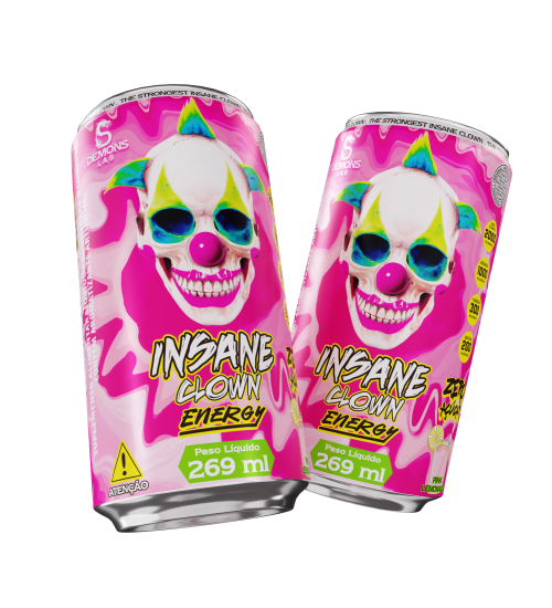 Insane Clown Energy - 269ml - DEMONS LAB - HOTBODY