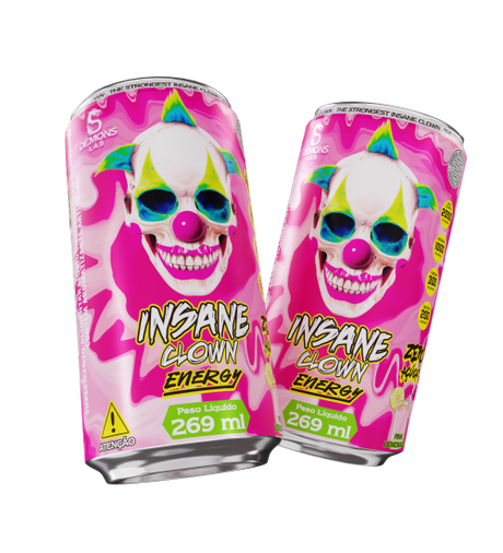 Insane Clown Energy - 269ml - DEMONS LAB - HOTBODY