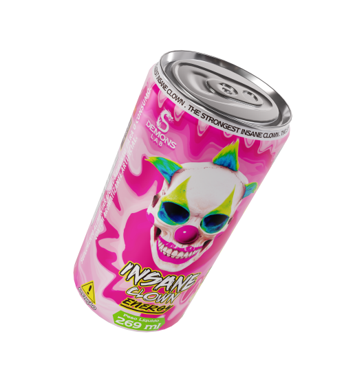 Insane Clown Energy - 269ml - DEMONS LAB - HOTBODY