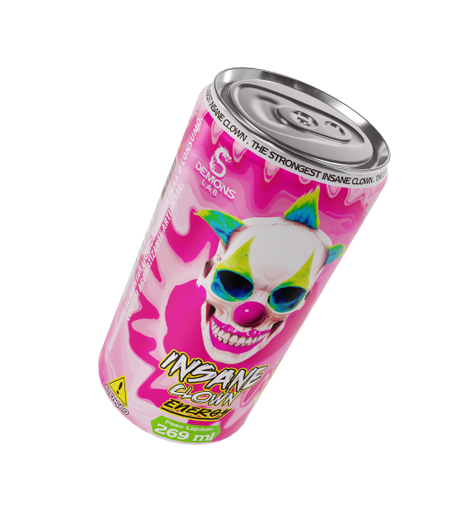 Insane Clown Energy - 269ml - DEMONS LAB - HOTBODY