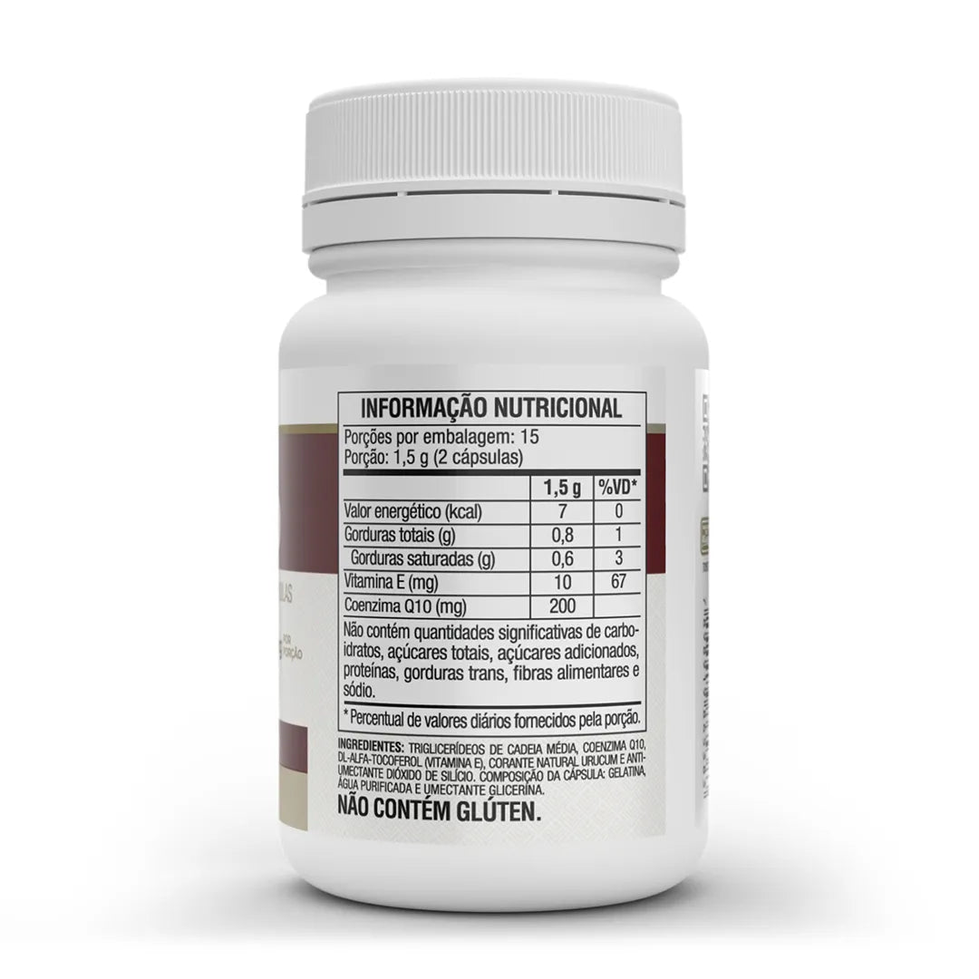 Coenzima Q10 - 200mg - Vitafor