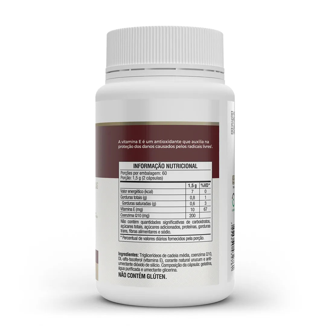 Coenzima Q10 - 200mg - Vitafor