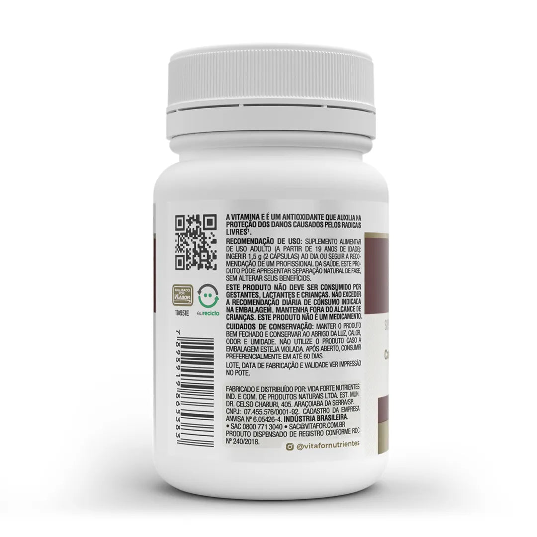 Coenzima Q10 - 200mg - Vitafor