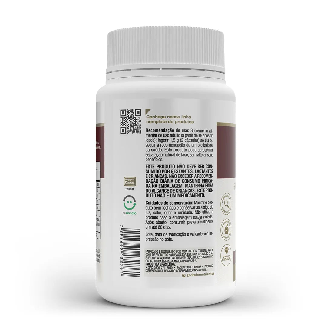 Coenzima Q10 - 200mg - Vitafor