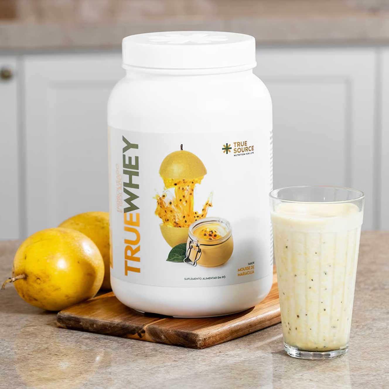Proteína - True Whey Protein Isolado e Hidrolisado - True Source