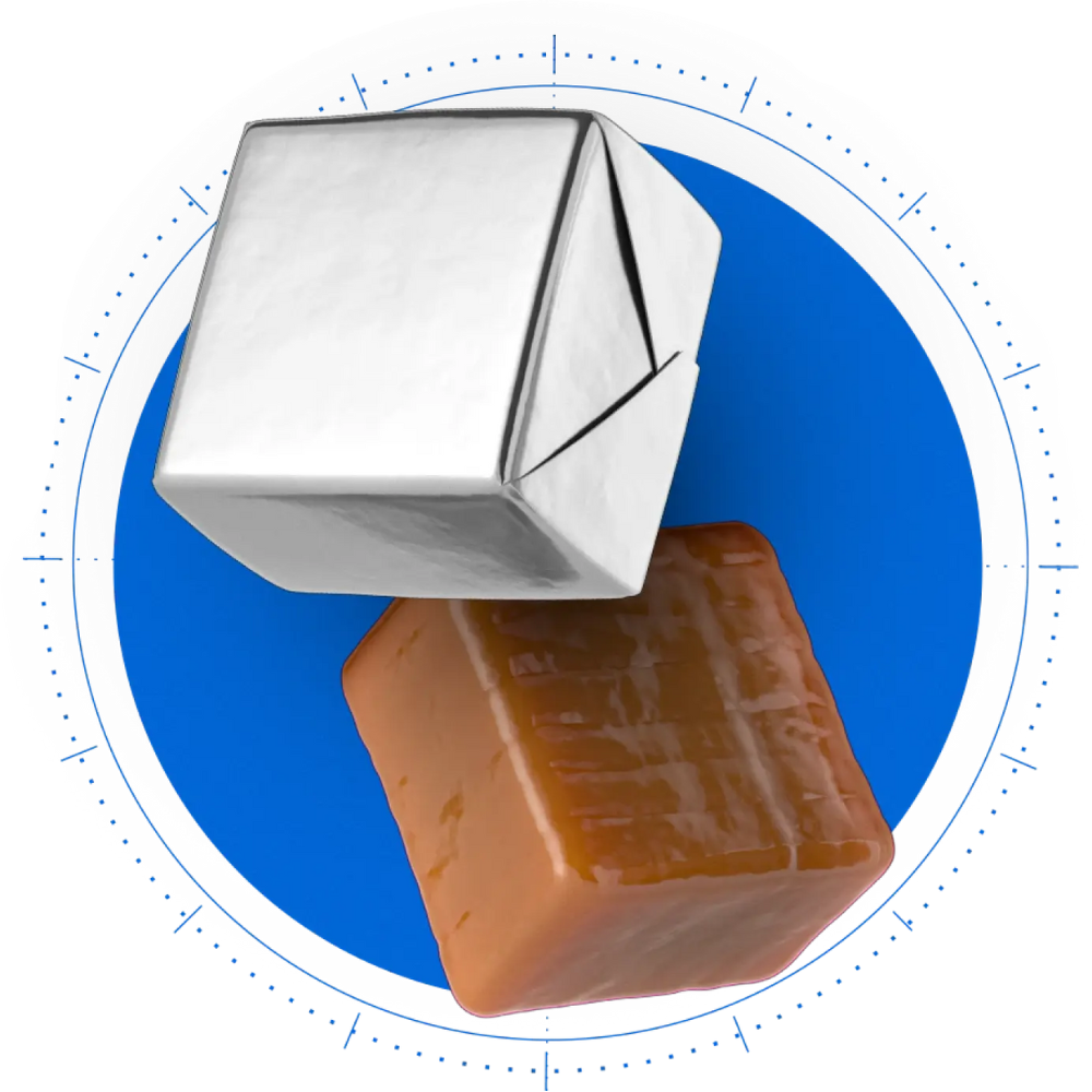 Creatina - Caramelo de Creatina – 60 unidades - INTELLIGENCE