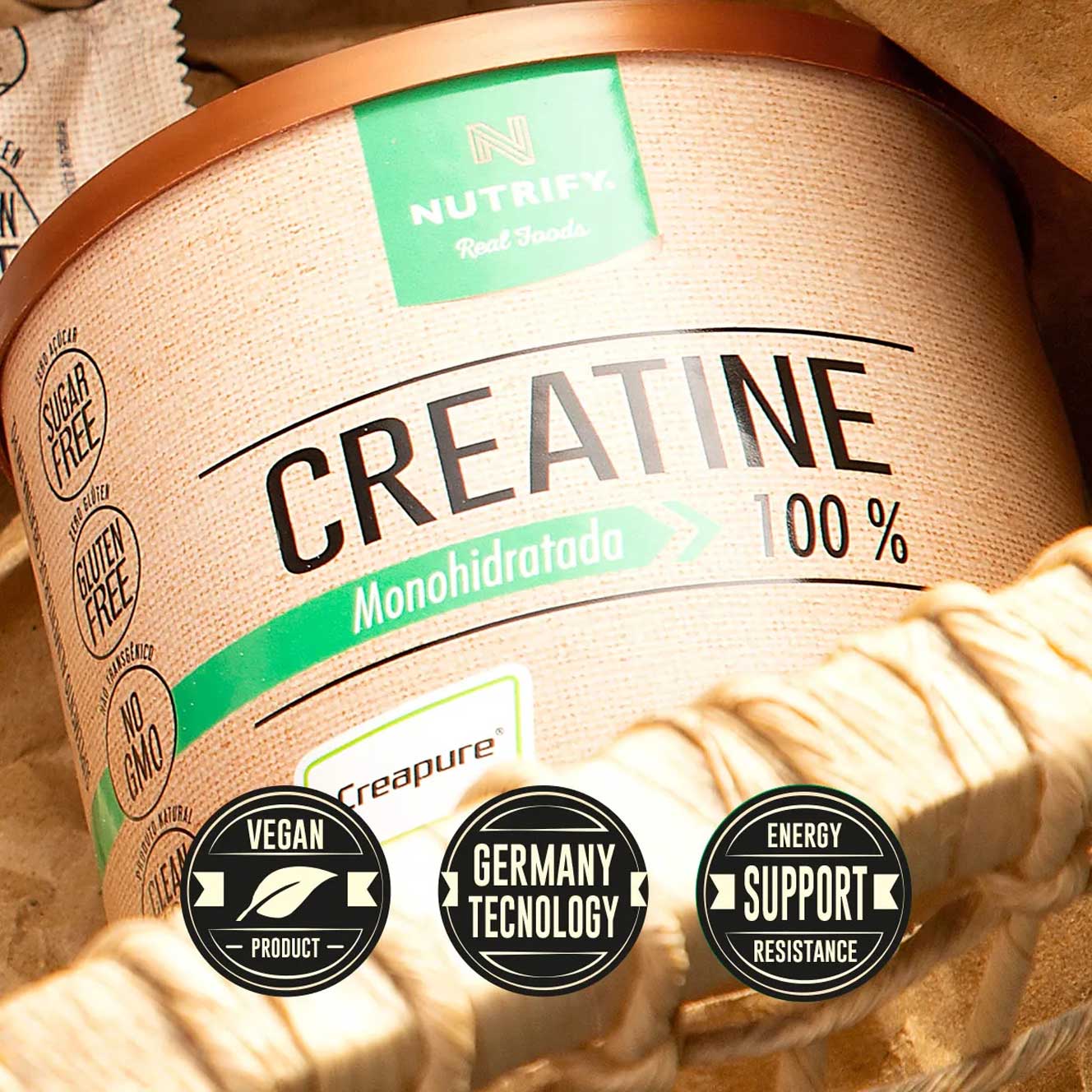 Creatina - Creatine Creapure - Nutrify