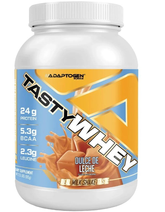 ADAPTOGEN TASTY WHEY DULCE DE LECHE 900G
