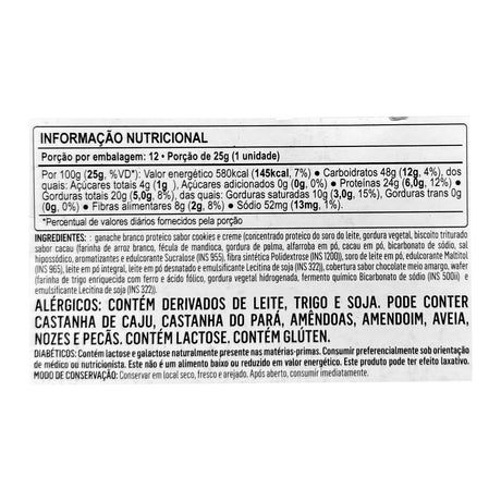 Barra de Proteína - Protein Bar Wafer - HOTBODY - HOTBODY