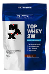 Whey Protein - Top Whey 3W Mais Performance - Max Titanium - HOTBODY