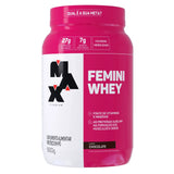 Whey Protein - Femini Whey 900g - Max Titanium - HOTBODY