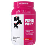 Whey Protein - Femini Whey 900g - Max Titanium - HOTBODY