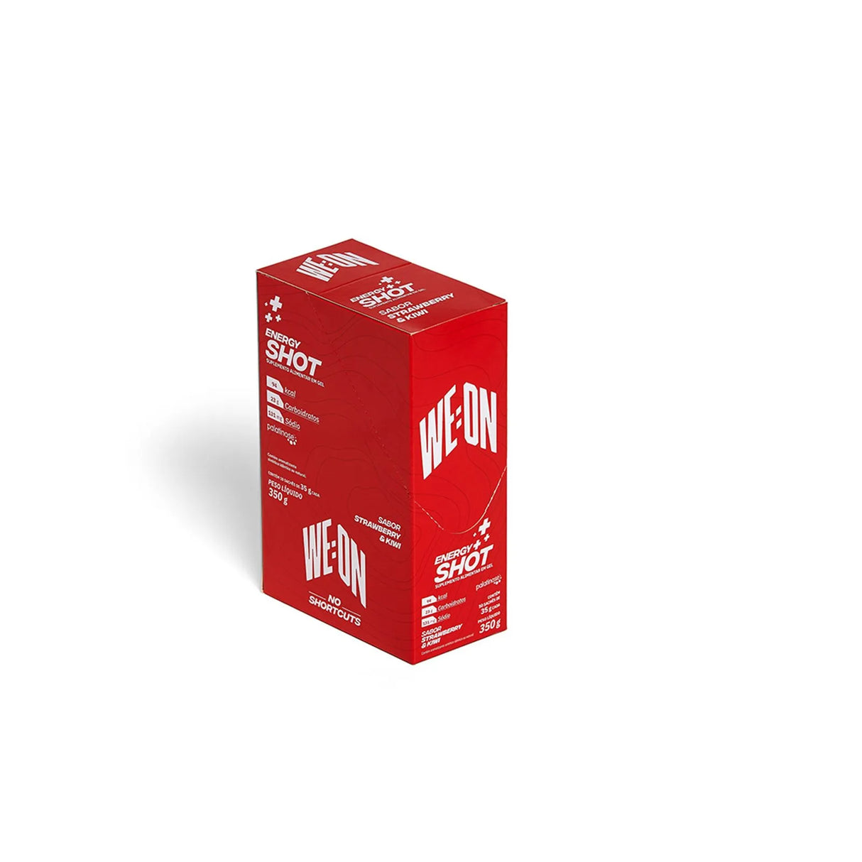 Gel de Carboidrato - Energy Shot - We:On - HOTBODY
