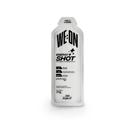 Gel de Carboidrato - Energy Shot - We:On - HOTBODY