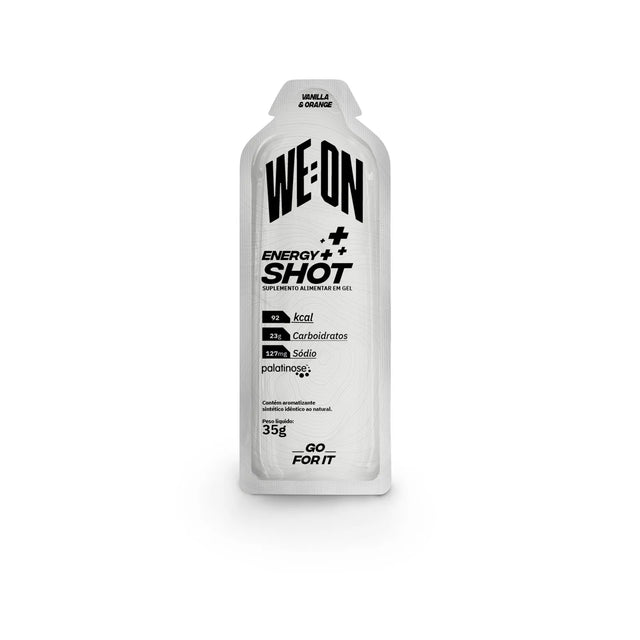 Gel de Carboidrato - Energy Shot - We:On - HOTBODY