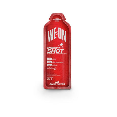 Gel de Carboidrato - Energy Shot - We:On - HOTBODY