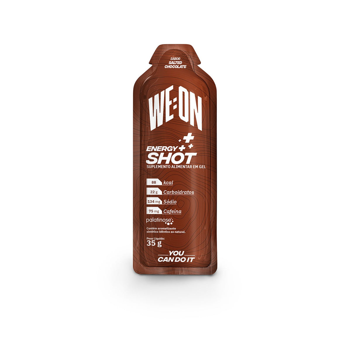 Gel de Carboidrato - Energy Shot - We:On - HOTBODY