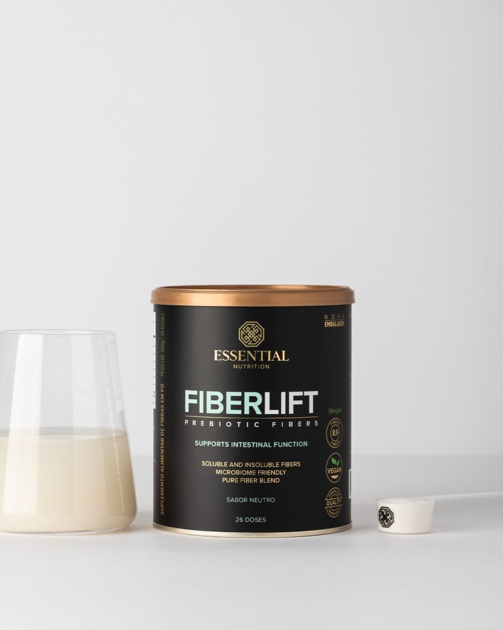 Fibra Alimentar - Fiberlift - Essential Nutrition - HOTBODY