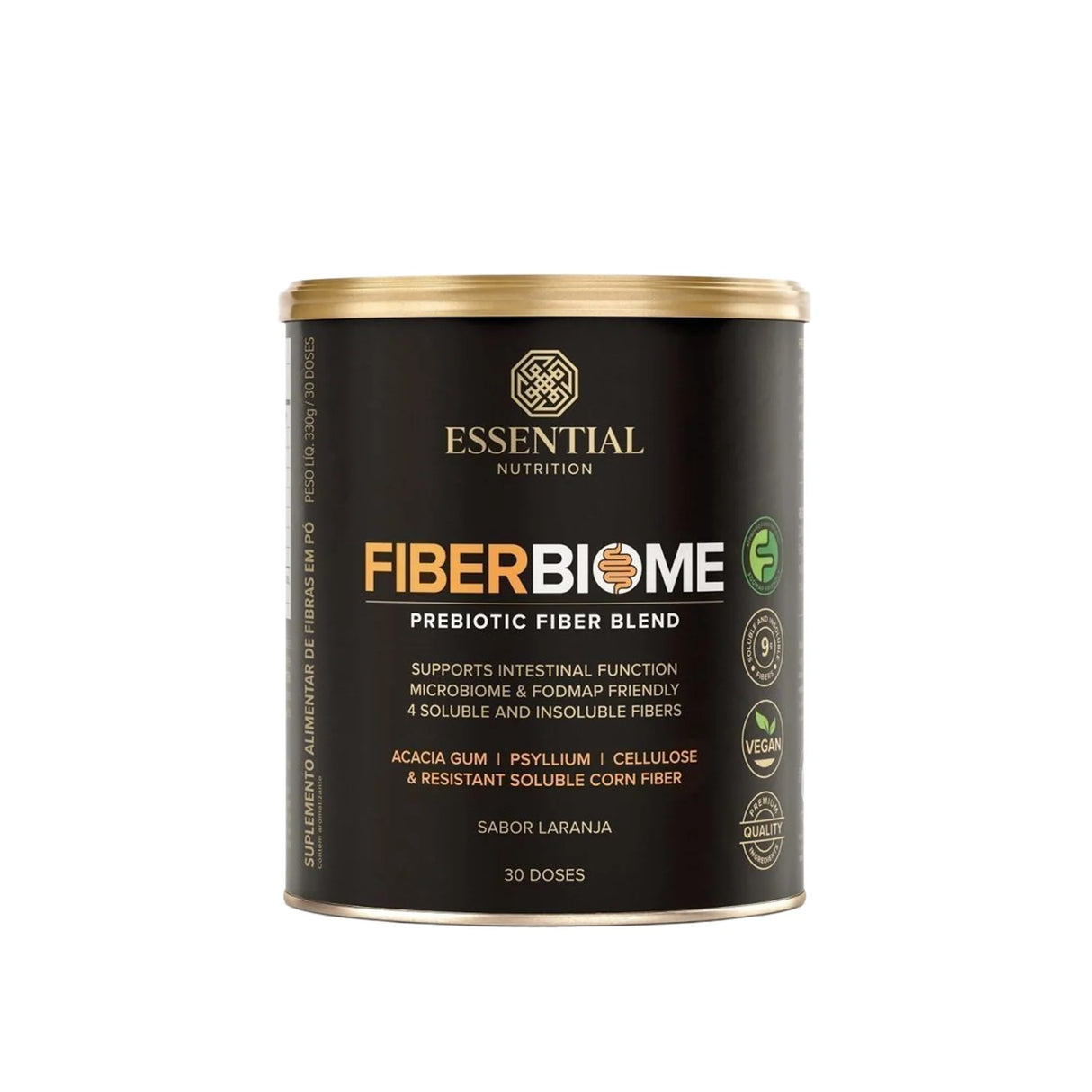 Fibra Alimentar - Fiber Biome - Essential Nutrition - HOTBODY