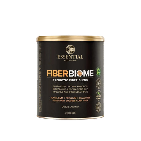 Fibra Alimentar - Fiber Biome - Essential Nutrition - HOTBODY