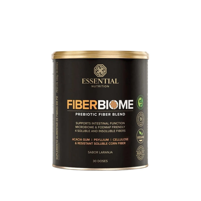 Fibra Alimentar - Fiber Biome - Essential Nutrition - HOTBODY