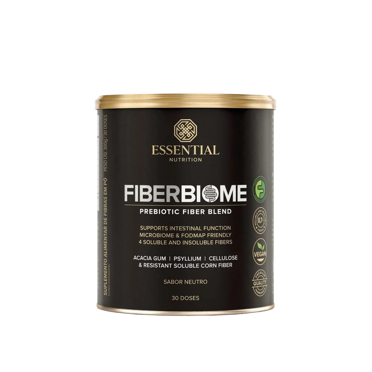 Fibra Alimentar - Fiber Biome - Essential Nutrition - HOTBODY
