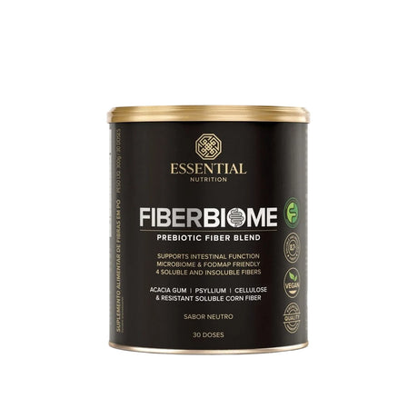 Fibra Alimentar - Fiber Biome - Essential Nutrition - HOTBODY