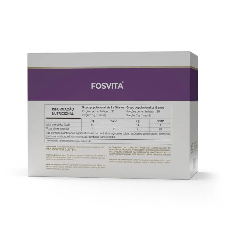 Fosvita - 30 sachês 7g - Vitafor