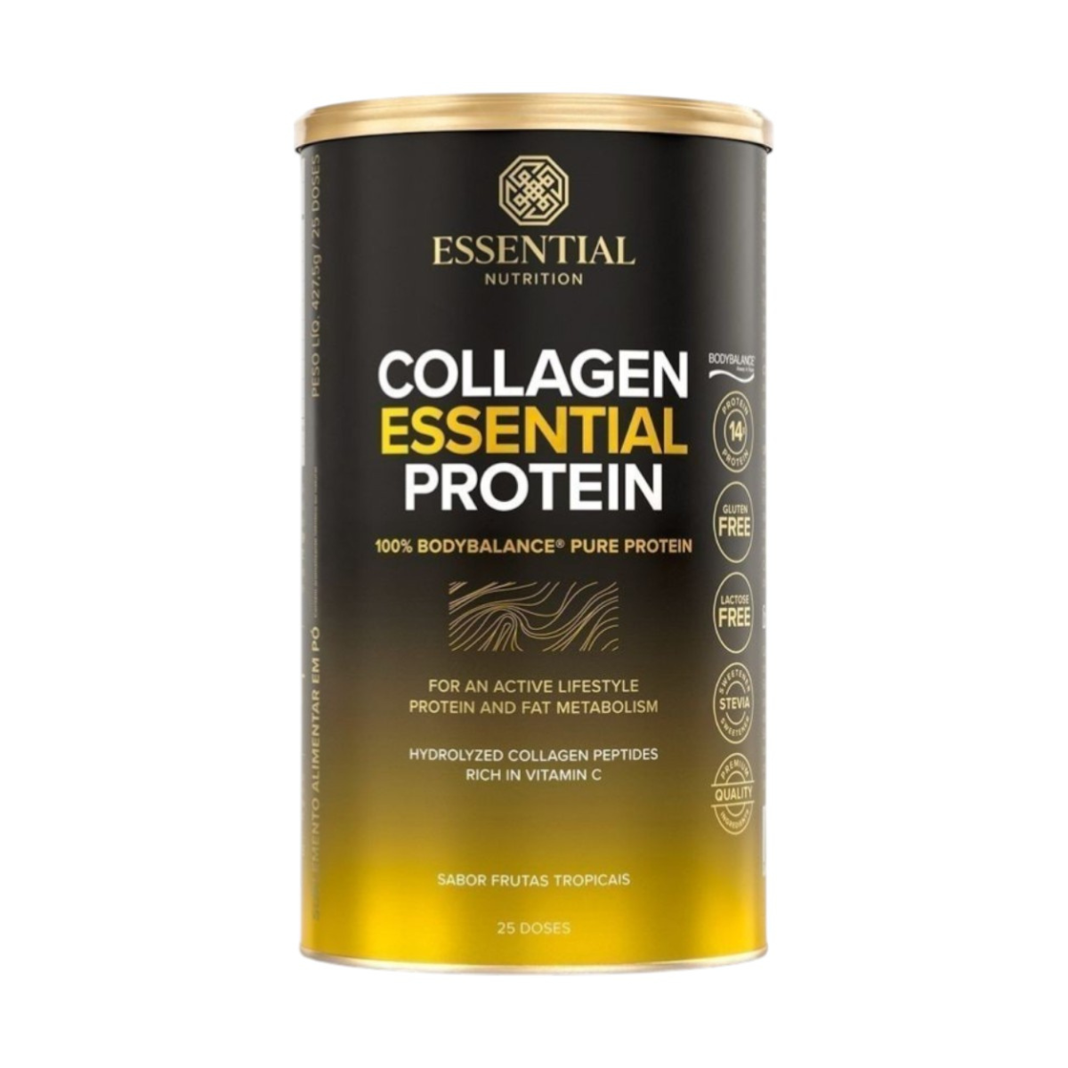 Colágeno - Collagen Essential Protein - Essential Nutrition - HOTBODY
